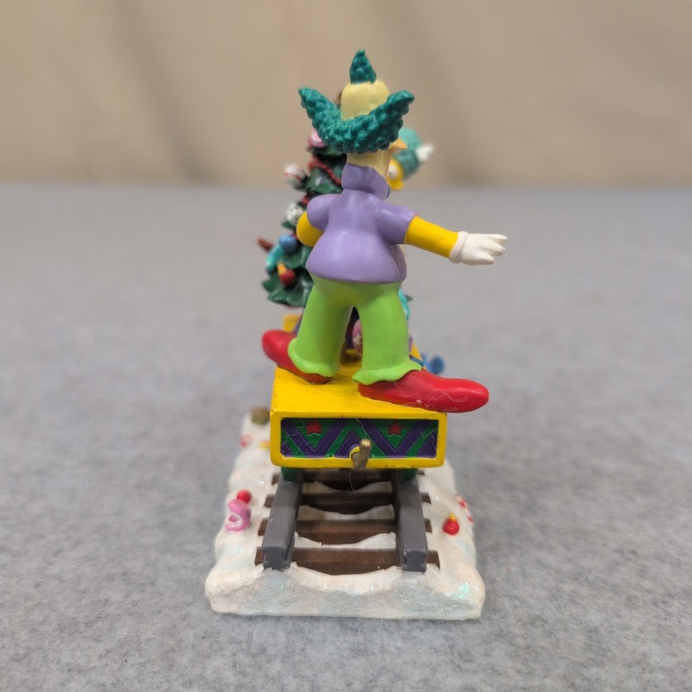 The Simpsons A Krusty Kristmas Christmas Express Collection Figurine 2004 - Picture 4 of 5